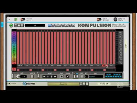 Reason Rack Extensions 102: Synthetic Rig V4 Explored - 57. Kompulsion Walkthrough