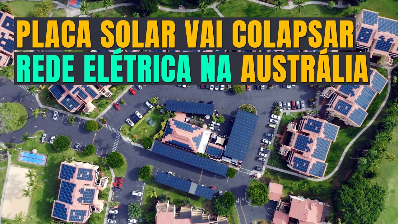 Painéis Solares na Austrália: Risco de Colapso na Rede Elétrica | Aquino NEWS #12