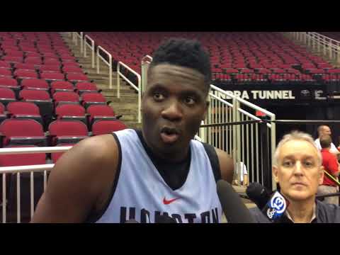 Clint Capela "I know I'm going to have more lobs"