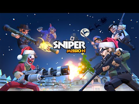 Видео Sniper Mission #1
