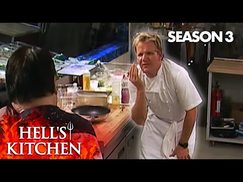 Gordon Ramsay's UNFORGETTABLE Hell's Kitchen Moments | Gordon Ramsay - Hell's Kitchen Full Season 3