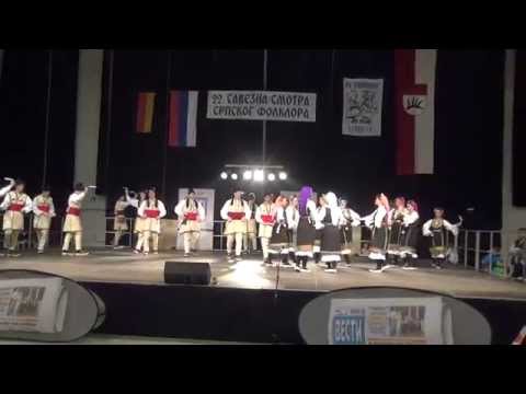 Udruženi ansambl - "Dilmano, dilbero" Igre iz Dimitrovgrada, Göppingen 2014