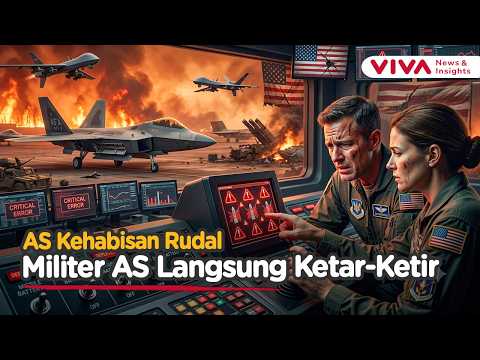 Dituduh Kehabisan Senjata, Trump Langsung Pasang Badan!