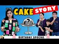 CAKE STORY | Pihu Ka Birthday Special Part 1 | Surprise Cake and Gift | Aayu and Pihu Show