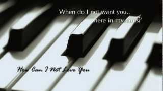 How Can I Not Love You - Joy Enriquez