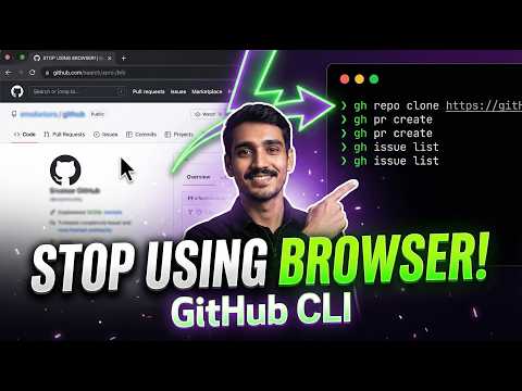 Github Cli Gh Full Tutorial Manage Github From Terminal Hands On