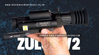 DNT Zulus V2 Night Vision Scope - Unbox and Overview Review