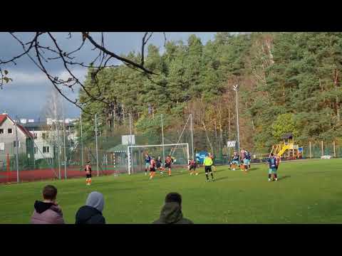 GKS STAWIGUDA - SNIARDWY ORZYSZ  bramka M. Różowicz 1-0