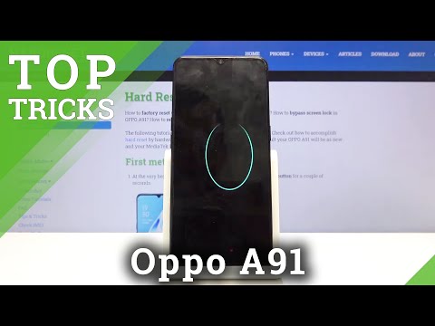 OPPO A91 Top Tricks / The Best Features / Helpful Tips
