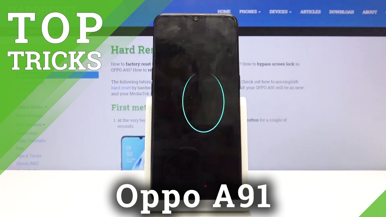 OPPO A91 Top Tricks / The Best Features / Helpful Tips