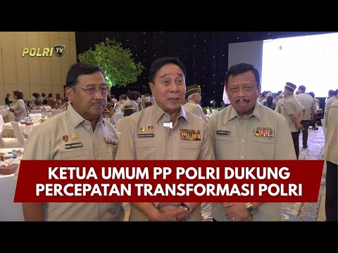 PRESISI UPDATE: KETUA UMUM PP POLRI DUKUNG PERCEPATAN TRANSFORMASI POLRI 29/01/26 (18.00)