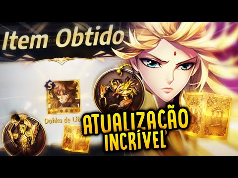 CLOTH REPAIR, DOHKO DE GRAÇA e MUITO MAIS! | Saint Seiya Awakening