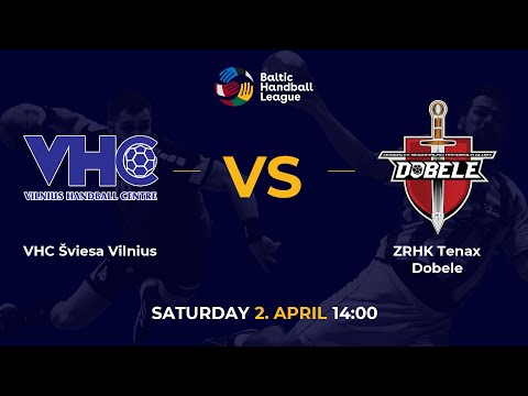 BHL 21/22 QF: VHC Šviesa Vilnius - ZRHK Tenax Dobele