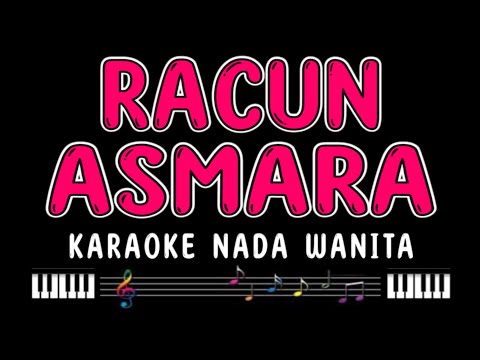 RACUN ASMARA - Karaoke Nada Wanita [ IIS ARISKA ]