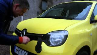 Kaaran Antti Liinpään koeajossa uusi Renault Twingo 2014