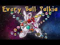 Collecting Palkia In EVERY Poké Ball Yes Even That One