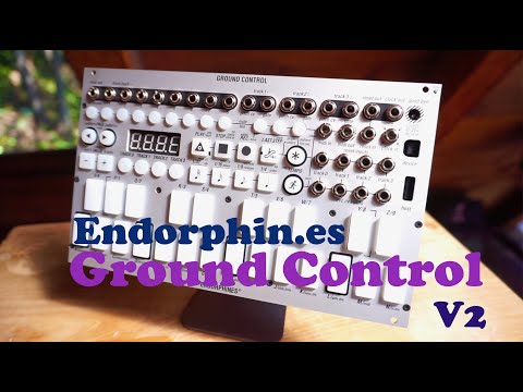 Endorphin.es Ground Control Standalone Sequencer - Silver image 3