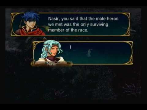 Let's Play Fire Emblem: PoR - #63. A Female Heron Has Been Found