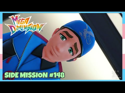 Side Mission #148 - Sorta Scary Cemetery Story *Where To Get TM Ominous Wind* In ZA *Mega Dimension*