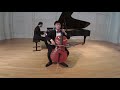 Peter Eom and Victor Asunción - Stravinsky: Suite Italienne for Cello and Piano