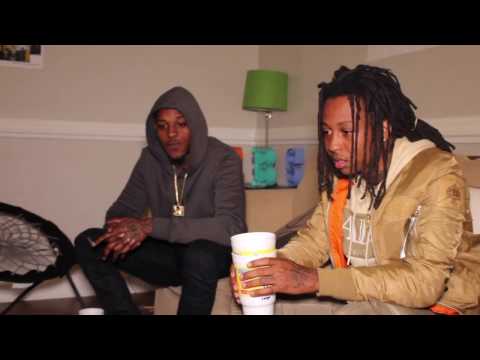 WallWay Pack Talks About Growing Up On The Southside Of Raleigh & Performs His Song Lavish!