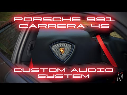 2016 Porsche 911 Carrera 4S Hardtop Full Focal Audio Upgrade Explained