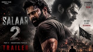 Download lagu Salaar 2 Trailer 🔥 Deva Returns With Ultimate Revenge | Prabhas Mass Entry mp3
