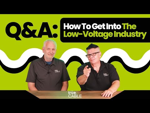 Low Voltage Tech Salary