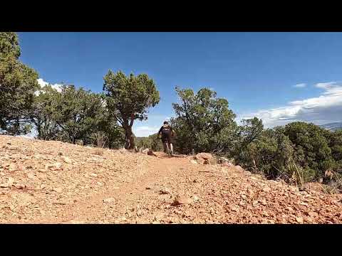 Descending Desert Mound
