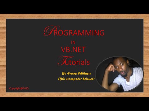 1. VB .NET Tutorials for Beginners (Introduction to Programming)