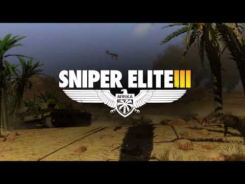 Sniper Elite 3 | Africa | Full Gameplay | Walkthrough | 1080P | 2023