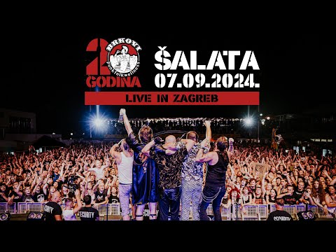 BRKOVI - Live in Zagreb/Šalata - Official video