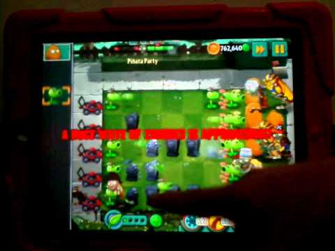 Plants vs Zombies 2 1st Zombiversary Piñata Party 10/2/14 Last Day