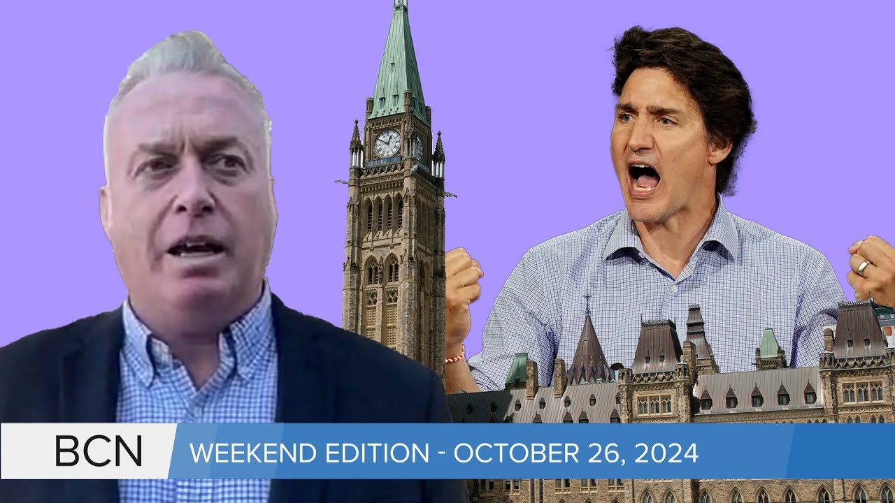 Brian Lilley says Liberal revolt not enough to oust Trudeau l October 26, 2024 l BCN Weekend Edition