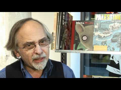 Art Spiegelman discusses Maus & MetaMaus - BBC News