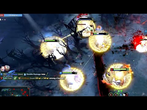 4 man Quad Shackle with WR + Grimstroke combo