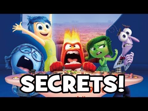 インサイドアウトについて知らなかった25のこと (25 Things You Didn't Know About Inside Out)