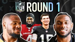 ⏰ NFL Draft Round 1 with Micah Parsons, Malik Nabers