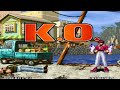 KOF 98 OROCHI CHRIS SINGLE PLAYER ME FULL GAMEPLAY