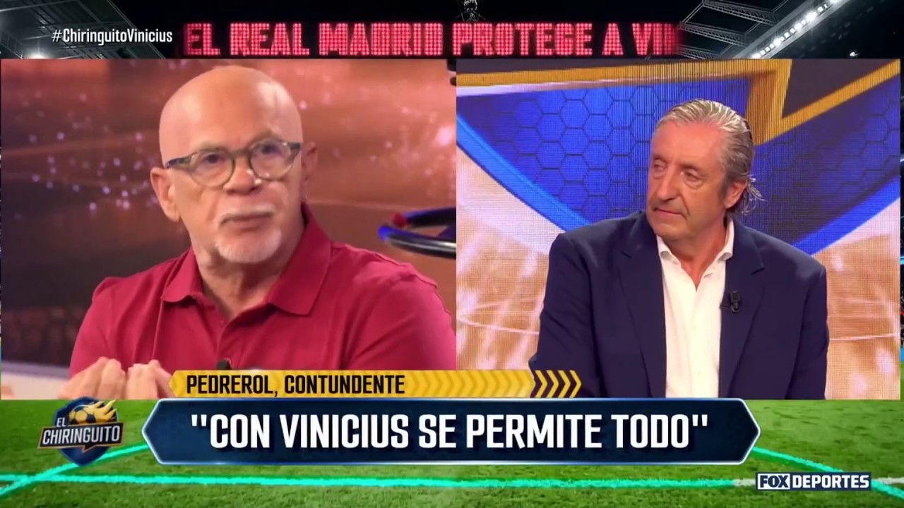 😮 ¿PERSECUSIÓN A VINÍCIUS? | "Los árbitros no lo cuidan", lo discutimos en El Chiringuito