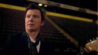 RICK ASTLEY - LIGHTS OUT - Official Video Widescreen