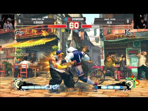 Churning The Butter Spring Championship Week 6 - Winner Semis - G Dragon vs Julio