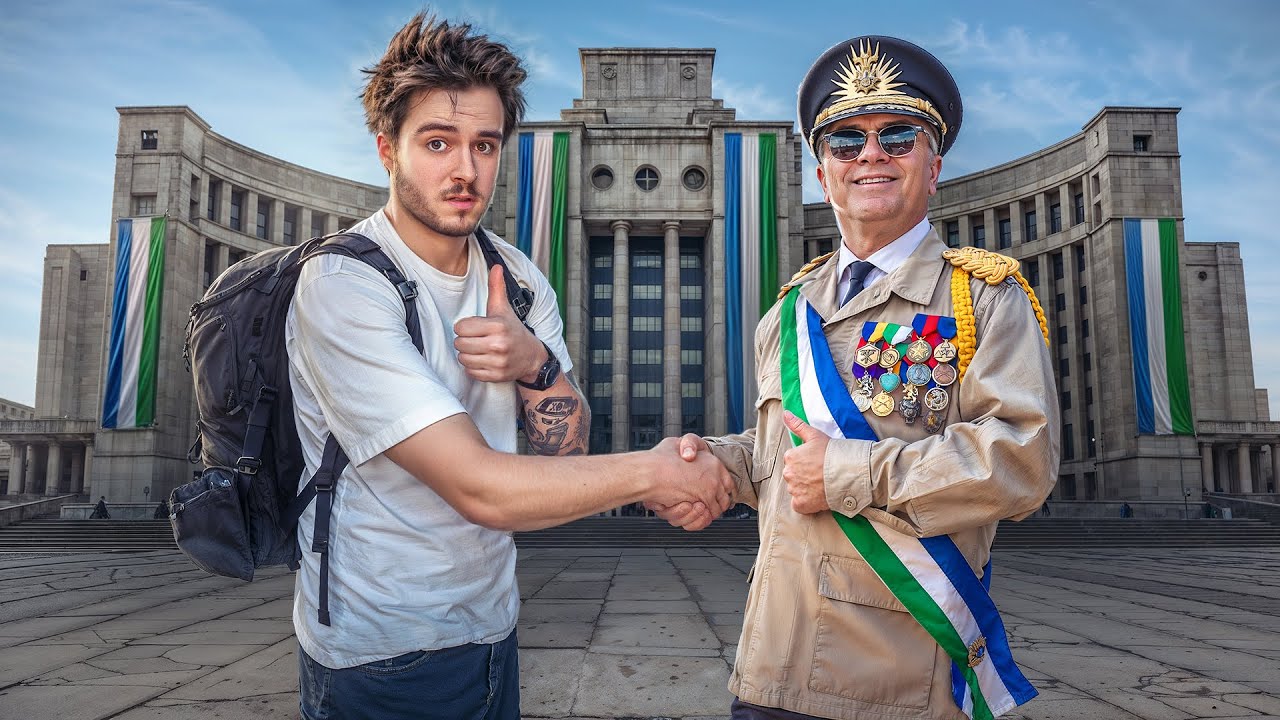 Le Dictateur le plus cool (et ses potes)