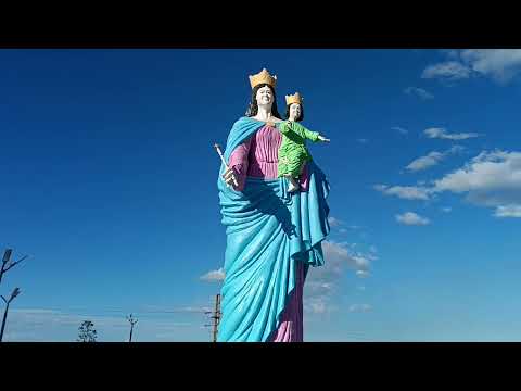 Mirador de la Virgen Maria Auxiliadora #patagonia #argentina #travel
