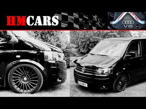 VW T5 20 Zoll etabeta H&R Deep