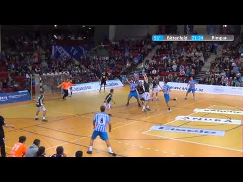 TVB 1898 vs. DJK Rimpar Wölfe - TOR DES TAGES- Simon Baumgarten