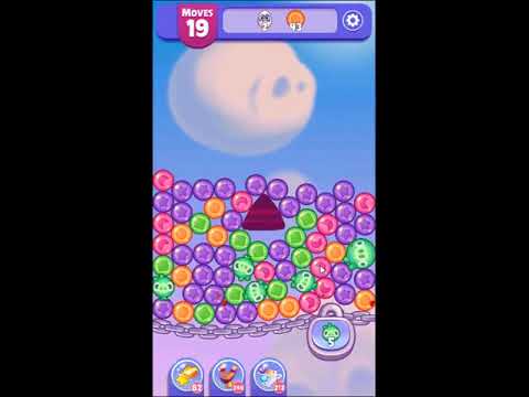 Angry Birds Dream Blast Level 3452 - NO BOOSTERS 😠🐦💤🎈 | SKILLGAMING ✔️
