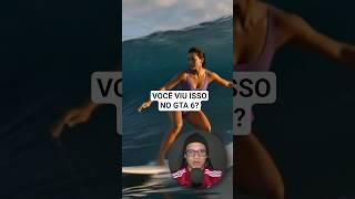 A ÁGUA do GTA 6 VAI “FRITAR” O SEU CONSOLE KKKKKK #SHORTS