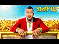 I Spent 100 DAYS As A TRILLIONAIRE In GTA 5