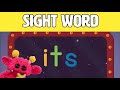 ITS - Let's Learn the Sight Word ITS with Hubble the Alien! | Nimalz Kidz! Songs and Fun!